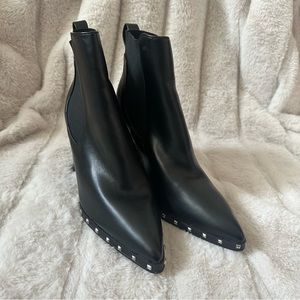 Studded Ankle Boots